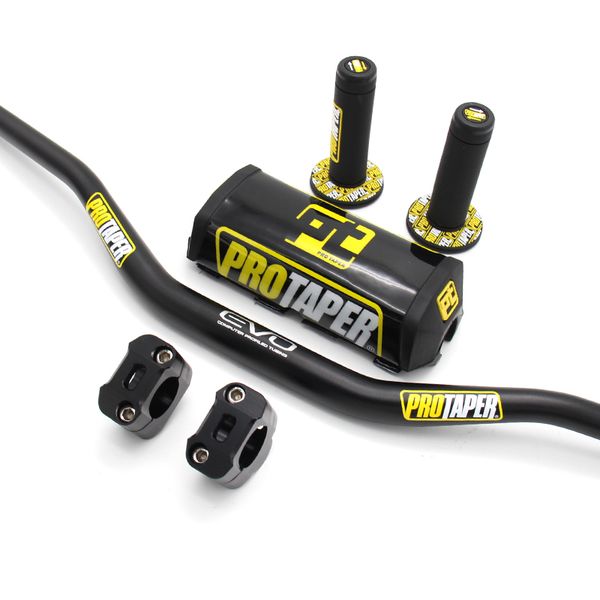 

handlebar для pro конического пакета бар 1-1 / 8" ручка бара колодки цанги pit pro гонки dirt bike pit мотоцикл cnc 28.5mm адаптер