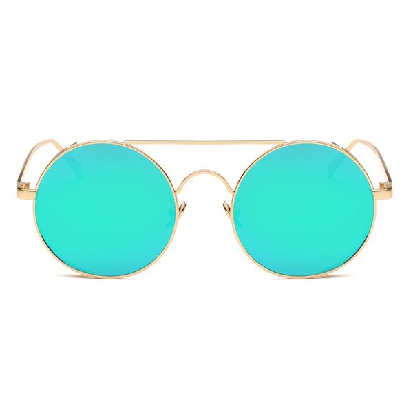 

паровые punk очки steampunk sunglasses редондо круглые очки круглые солнцезащитные очки женщины lentes de sol gafas, White;black