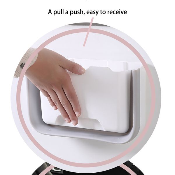 

hanging garbage racks kitchen hanger waste bag holder