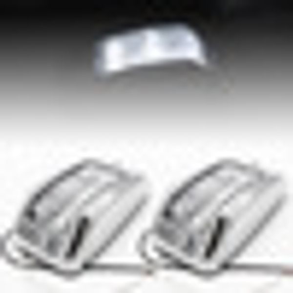 

2pcs waterproof led electroplating roof light lamp for car trailer trucks led electroplating roof lights