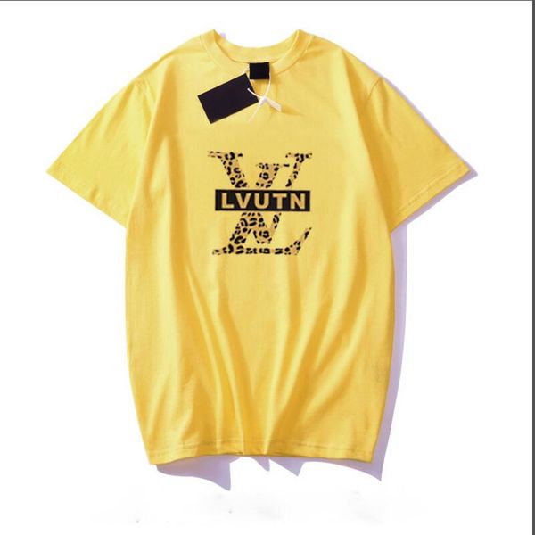 

women's wear men's wear t-shirt designer casual summer short sleeve letter-printed t-shirt fashion c0py t-shirt in multiple, White