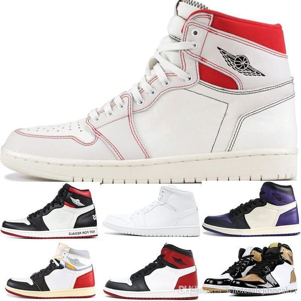 

2019 new union 1 1s mens basketball shoes banned couture not for resale phantom unc 3 women sports sneakers 5.5-13