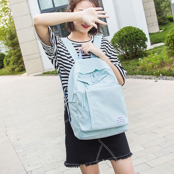 

backpack female school lady bag woman 2018 teenage girl bag teen girl backpack mochila feminina escolar casual women's