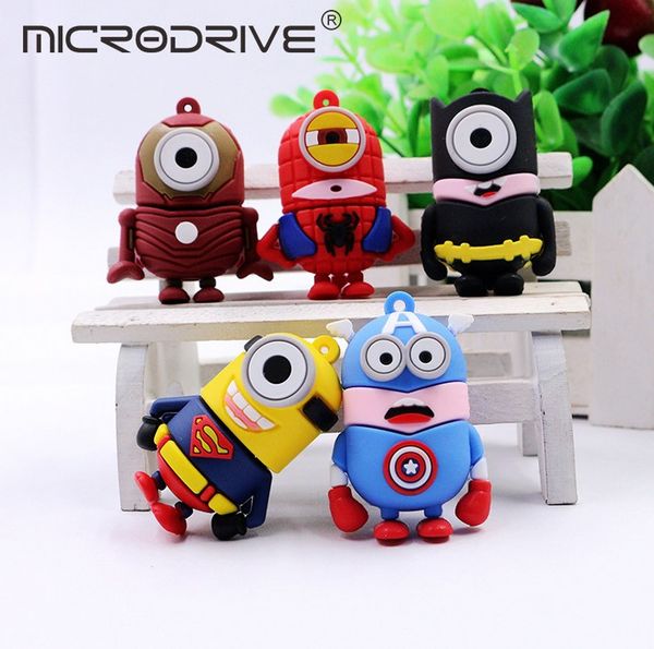 

1pcs cute cartoon silicone usb disk usb 2.0 high speed usb flash memory stick storage drive