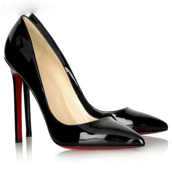 

So kate tyle 8cm 10cm 12cm high heel hoe red bottom nude color genuine leather point toe pump rubber wedding hoe