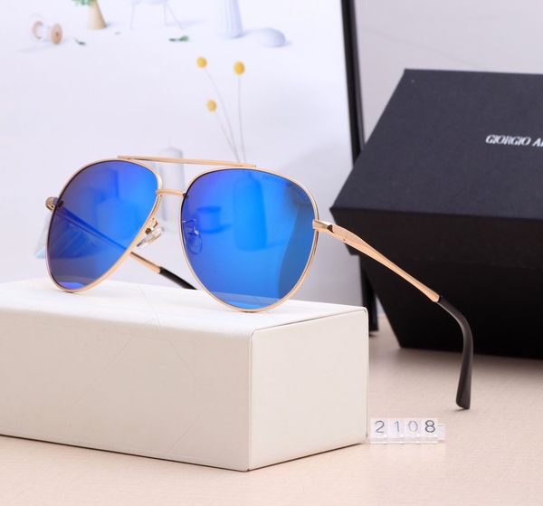 

2108 # мужского designersunglasses summer mens поляризованных brandglasses открытого водителя ретро вс очки мужского luxury sunglass 6 цвет, White;black
