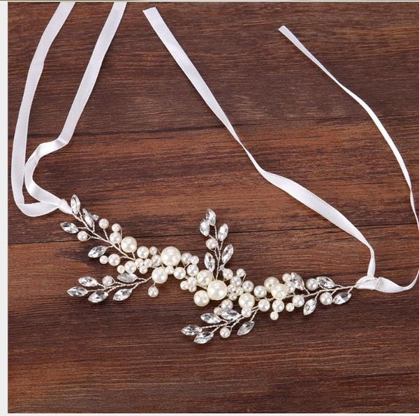 

bride's wedding drill hair ribbon hair ornaments marriage ornaments wedding dress accessories, Slivery;golden