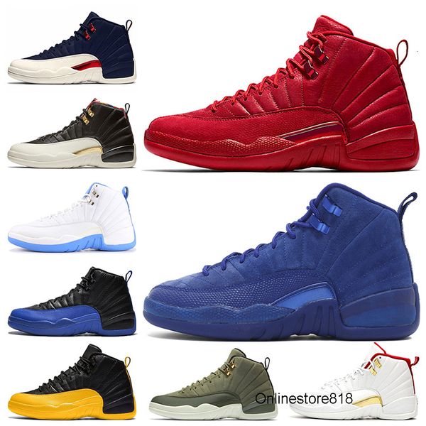 

gym red 2020 fiba 12s game royal 12 mens basketball shoes michigan university blue reverse taxi bulls cny wool mens trainers retro sneakers