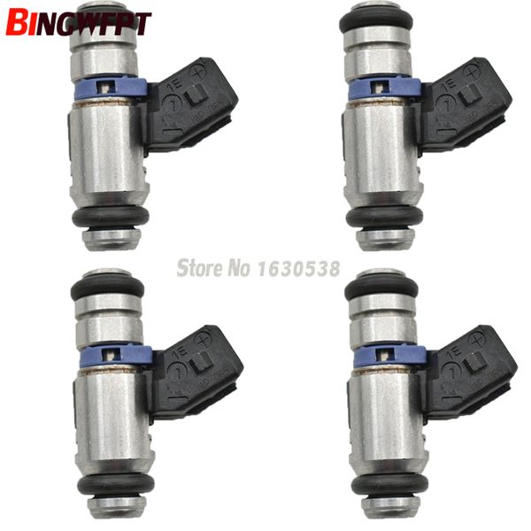 

4pcs fuel injector nozzle valve iwp065 for fiat palio 1.0 1.3 1.5 / uno fire1.0 iwp065 7078993 50101302 46481318