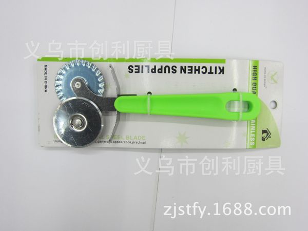 

spot supplies plastic handle single wheel pisa knife lace pisa knife double rise crisp wheel cutter pisa knife