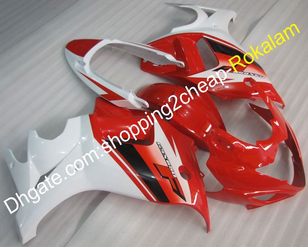 Мотоциклетные обтекатели подходят для Suzuki GSX650F 2008 2009 2010 2011 2012 2013 2013 GSX 650F красный белый ABS