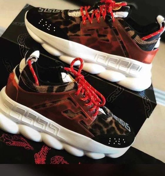 

Famou brand men ca ual hoe black red white high genuine leather men 039 flat medu a luxury neaker 9349