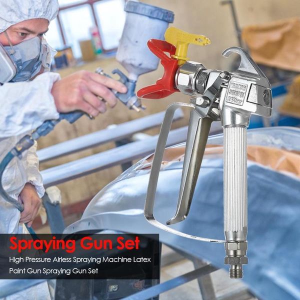 

high pressure suction coating painting tools sprayer airbrush latex spray gun compliance with ergonomic design comfort