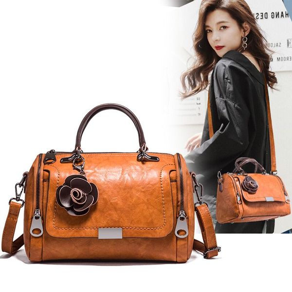

2019 new retro pillow bag fashion single shoulder diagonal bag ladies handbag