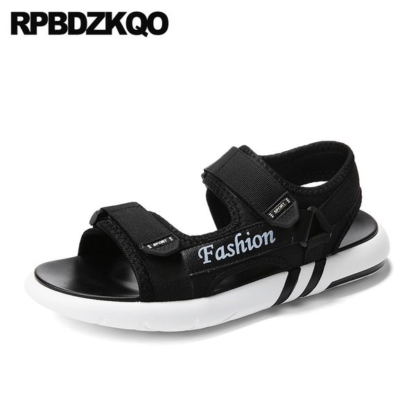 

shoes open toe slippers sport sneakers slides beach casual native fashion black mens sandals 2019 summer outdoor flat