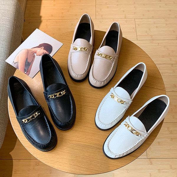 

new style men leather shoes luxury handmade loafers slip on italian designer male dress shoe fashion party wedding shoes 35-42, Black