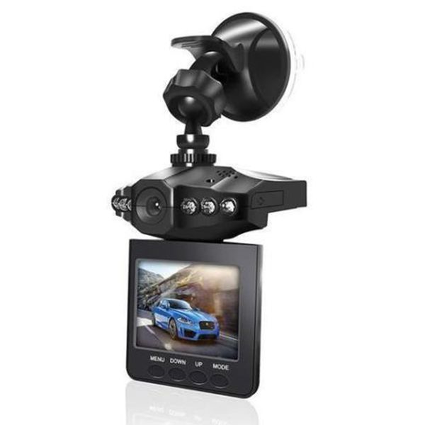

2.4inch 1080p wide angle screen traffic car dvr lcd hd night vision infrared camera video tachograph camcorder dash cam recorder