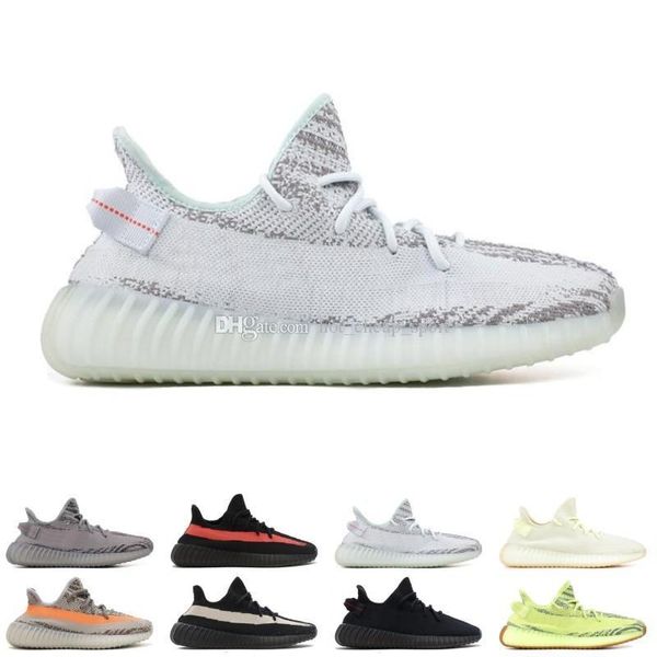 Newest Updated UA Yeezy Boost 350 V2 Bred SPLY 350 Black Red