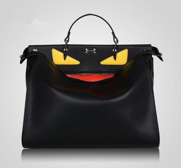 

handbags women bags designer large monster bags men women leather black totes famous men's laptop