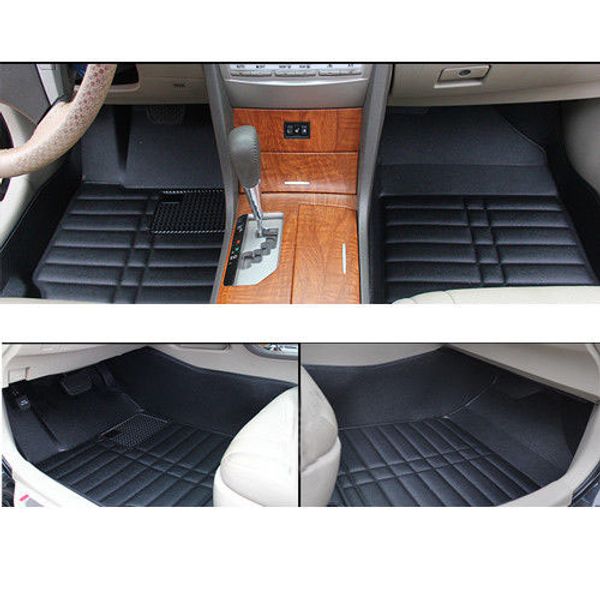 2019 For Honda Fit 2004 2007 Car Floor Mats Front Rear Liner