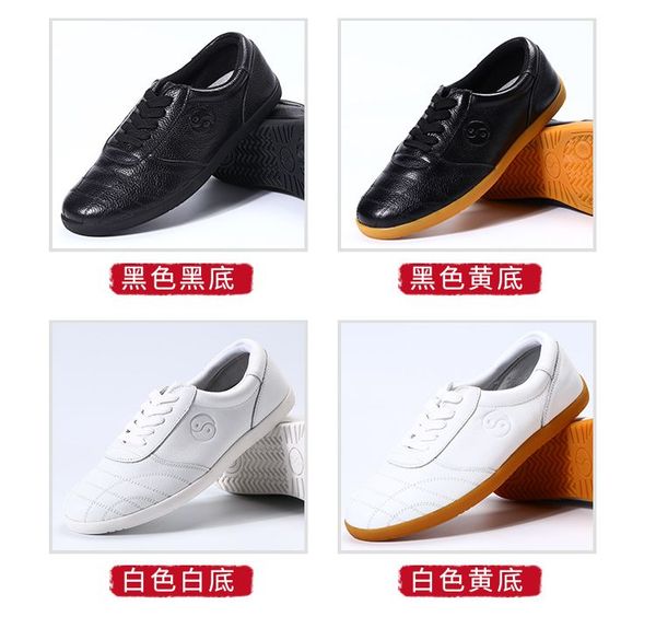 

eu34~eu45 kids&soft cowhide martial arts tai chi training shoes wushu sneakers
