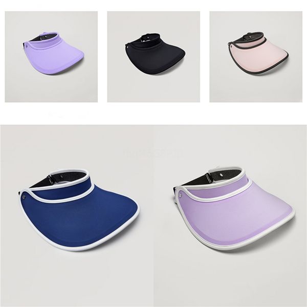 

womens sun hat foldable straw hat protection anti-uv for fashion summer beach hat 6 colours #224, Blue;gray