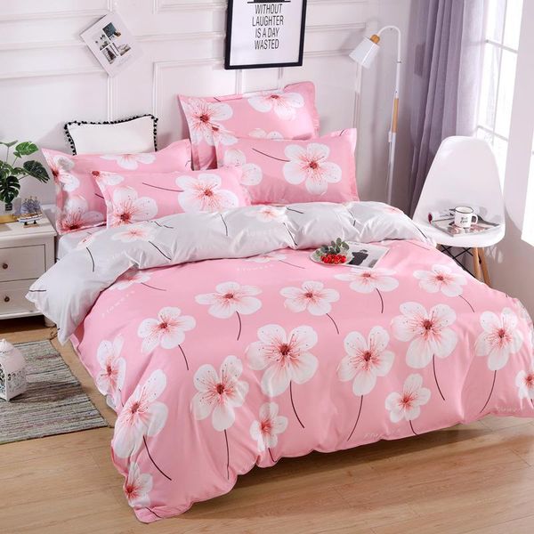 

designer bed comforters sets black heart style bedding set bed linen single double bed christmas gift sheet pillowcase duvet cover sets