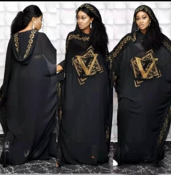 

африканский дизайн бисероплетение абая шифоновое платье dashiki bat толстовки cape мусульманская базен long maxi мантия мантий африка dashik, Red