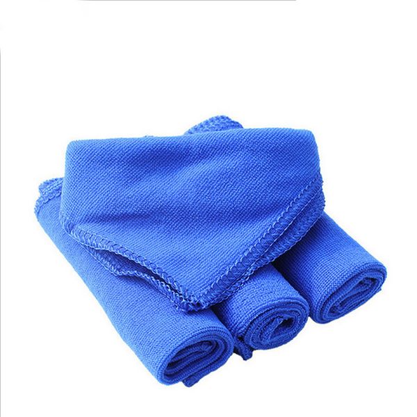 

12pcs 30x30cm car home cleaning polish towel micro fiber towels microfibre cleaning auto soft cloth washing cloth towel duster