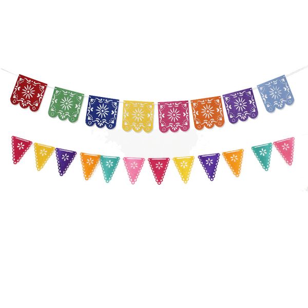 Mexican Banner Garland Wedding Flag Banner Decorations For Themed