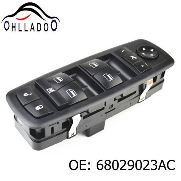 

electric power window master switch button 68029023ac 680 290 23ac for d odge c hrysler town & country 2008-2009 car switches