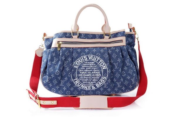 

19ss new classic brand medusa ladies fashion denim stitching casual handbag good looking female shoulder messenger bag wallet
