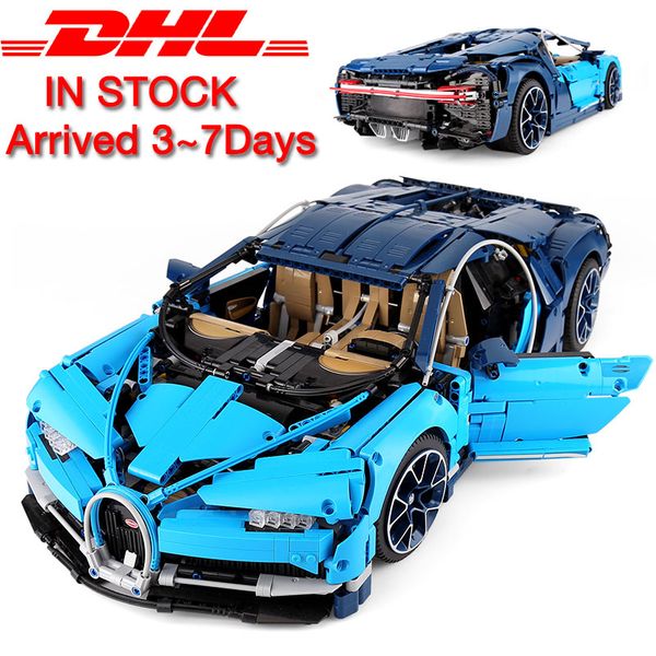 

20086 technic car erie upercar bugatti model building block brick et kid toy compatible with new 42083 a embly gift mx190731