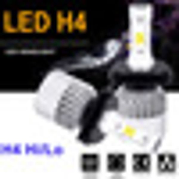 

au 2pcs 9003 dc 9-32v 72w 6000k white hi/lo beams 8000lm h4 car led headlights