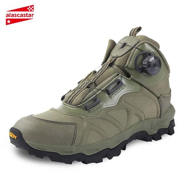

esdy motorcycle boots outdoor sports wearproof breathable quick reaction sneaker men climbing tactical desert boots shoes