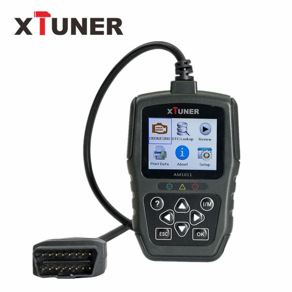 

xtuner am1011 obdii/eobd plus code reader with multi-language