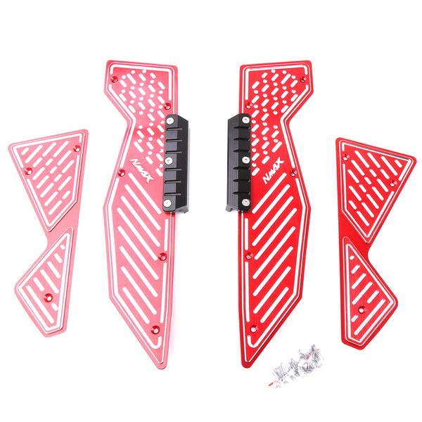 

autobike pedal plate for nmax 125 155 nmax125 155 2015 2016 2017 motorcycle cnc aluminum alloy footrest footboard step