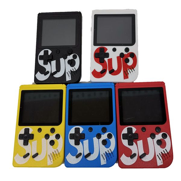 

SUP Handheld Game Console 400 в 1 Sup Portable Геймеры Ностальгический Game Player 8 Bit Building 3,0-дюймовый ЖК-экран