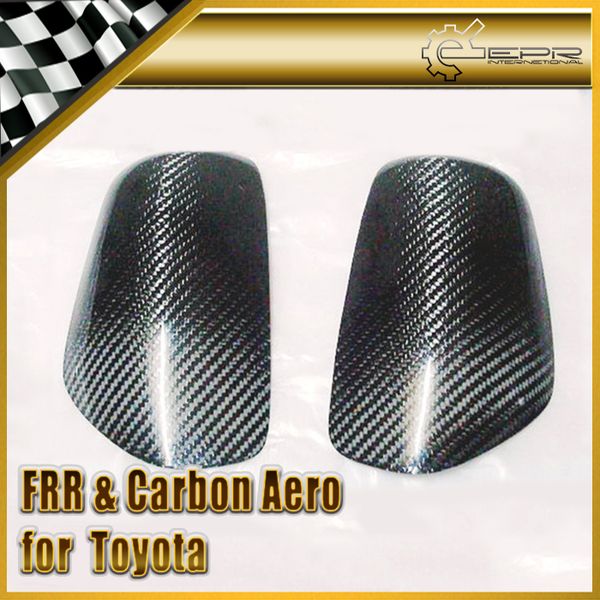 

car styling for toyota starlet ep91 carbon fiber side mirror cover