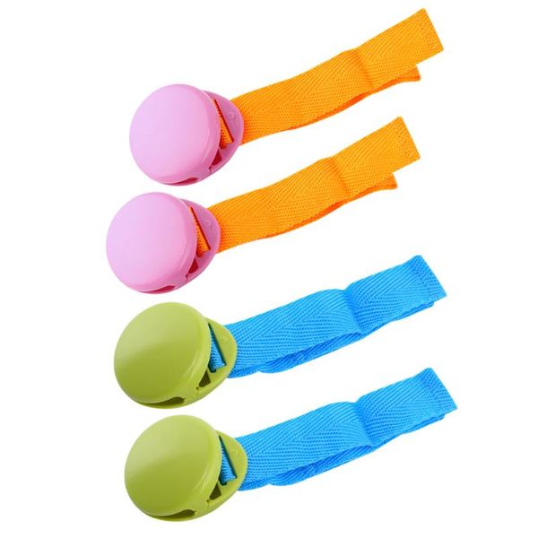 

delicate glossy multicolour blanket clip for baby stroller