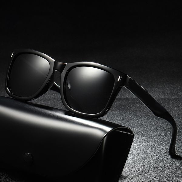 

weird trending products 2019 brand design polarized sunglasses men driving sun glasses vintage retro mirror goggle eyewear male, White;black