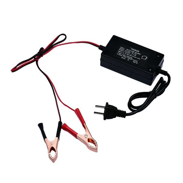 

car charger 12v volt automatic car battery float trickle charger boat direct ac charge #h