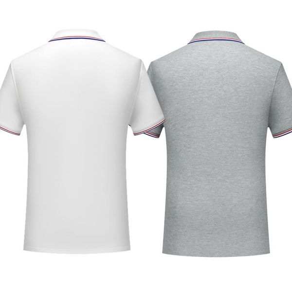 

the most fashionable new striped collar short sleeve men and women comfortable breathable t-shirt black polo shirt uniform sd-7912-180