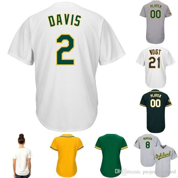 

Mens Oakland Jersey 2 Khris Davis 3 Nick Hundley 12 Kendrys Morales 20 Mark Canha 21 Marco Estrada 20 Robbie Grossman Baseball Jerseys
