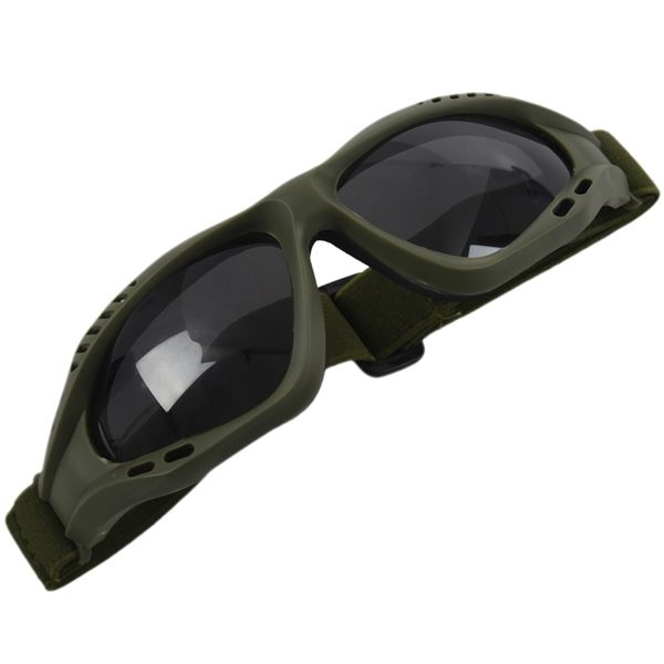 

air soft glasses paint ball gotcha protection glasses paint ball scratch-resistant olive  army green #8