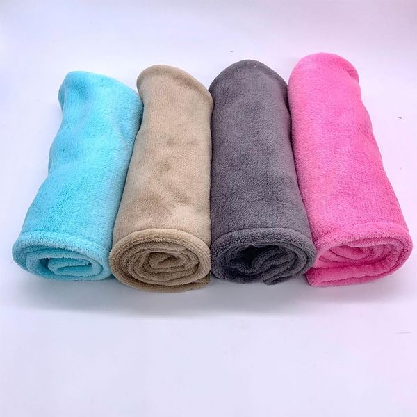 

women bathroom super absorbent quick-drying thicker microfiber bath towel hair dry cap salon towel handdoeken shower cap 65*25cm