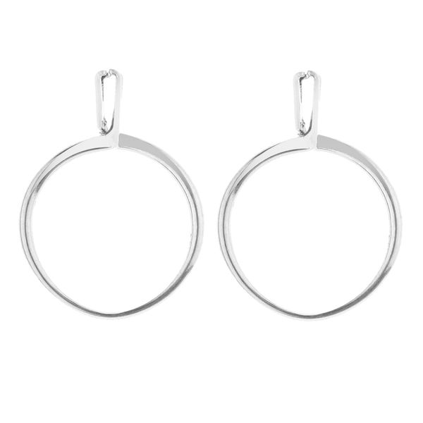 

2x spring-type stone gemstone diamond holder display jewelry tools silver, Golden;silver