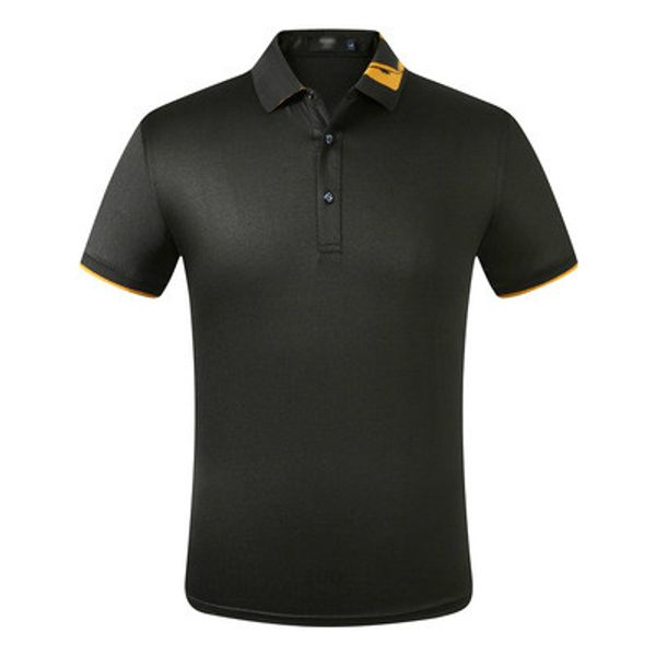 

designer mens polos shirts summer luxury polos for men soft t-shirts striped embroidery brand casual mens solid clothing -3xl5 lr200515, White;black