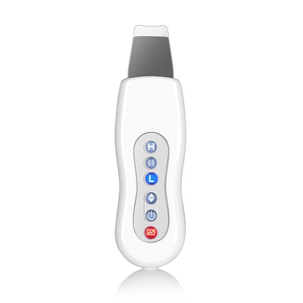 

ultrasonic deep face cleaning skin scrubber remove dirt blackhead reduce wrinkles and spot facial whitening lifting peeling tool