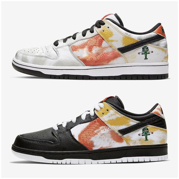 

dunk sb pro low gun black tie dye roswell дети кроссовки raygun tie-dye белый оранжевый мужчины женщины спортивные тренажеры кроссовки